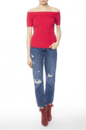 'lavine' short sleeve top, zdjęcie 2 'lavine' short sleeve top od AllSaints
